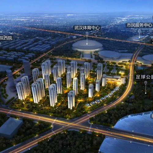 万科翡翠玖玺效果图